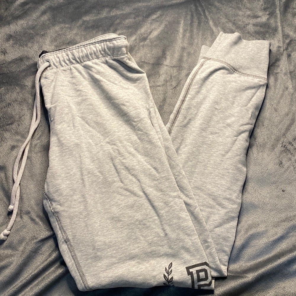 Pink joggers